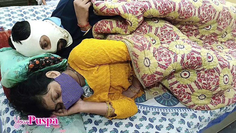 Your Puspa: Desi Punjabi šuká se svým zlobivým nevlastním synem 