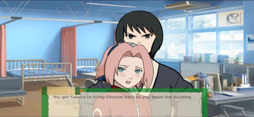 Hentai World: Jikage naik Shizune 1