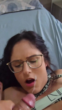 A Nice Cumshot in the Mouth