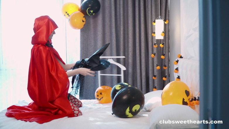 Club sweethearts: Micul diavol de Halloween