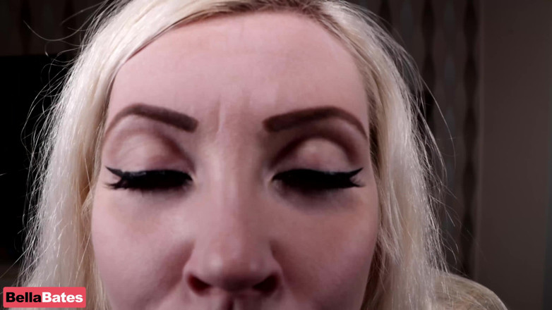 BellaBates: Stiefmoeder Welterusten kus pov taboe zoenen creampie