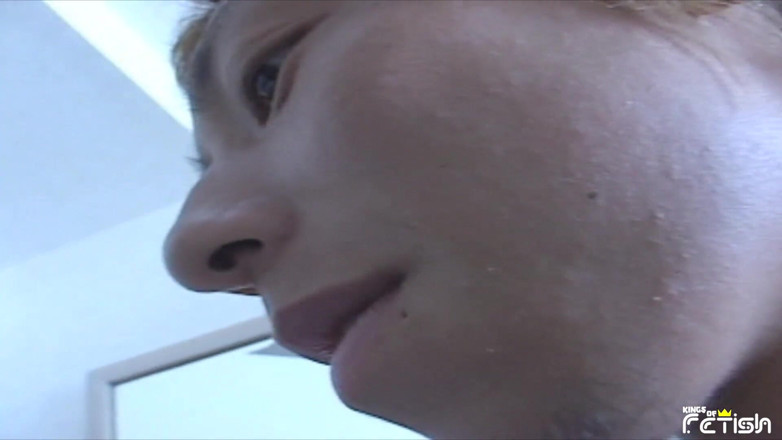 Gay Diaries: Hot Asian guy blows his friend dick on the bed...