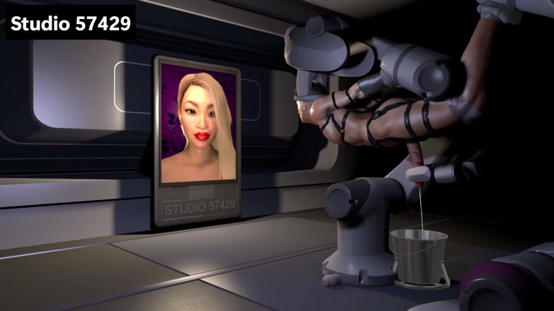 Studio 57429: Cumming Admiring the Female Body, BDSM Machine