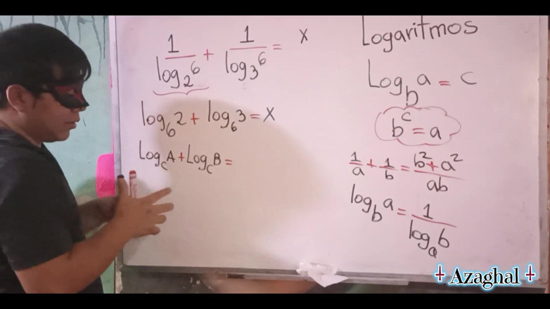 Azaghal: 270 Sexual Sum of Erotic Logarithmic Fractions