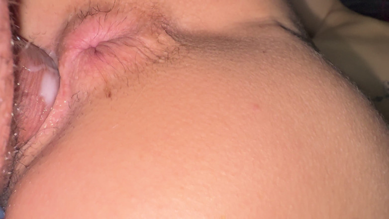 18StepsisterAnal: Cum and Keep Fucking - Monster Cock Destroy My Tight 18 Pussy