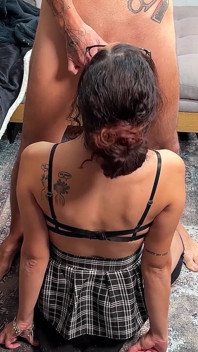 Genç kızla amatör oyuncu seçmeleri sert anal seks yapıyor!