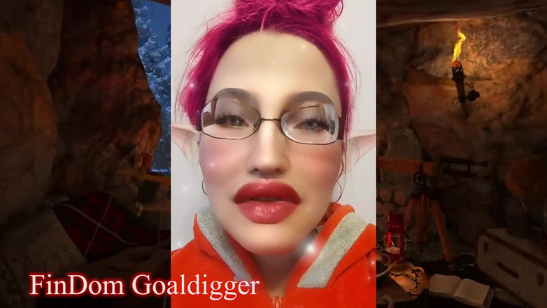 FinDom Goaldigger: I like sweet boys