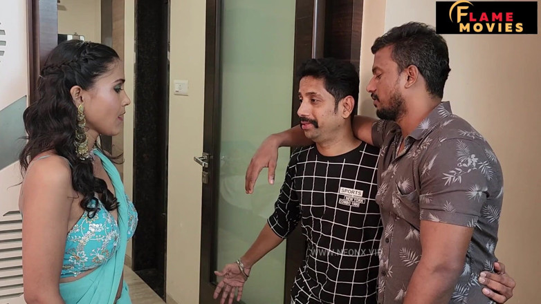 DesiHeat Studio: Dangerouse Love Hardcore Threesome Sex with Desi Bhabhi