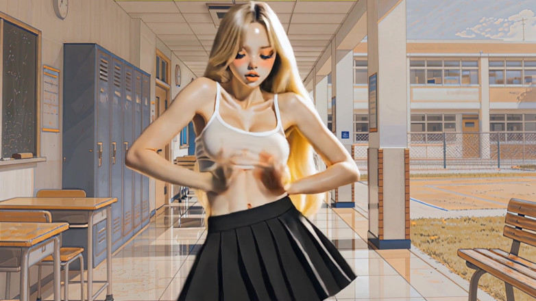 Sdanimacionescol: Ai Generated Teens with Deep Throat and Slugs