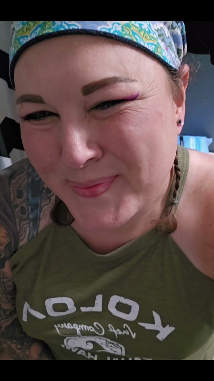 Tsjadevalkyrie: Ich hätte es fast nicht nach hause gemacht ... Ich musste...