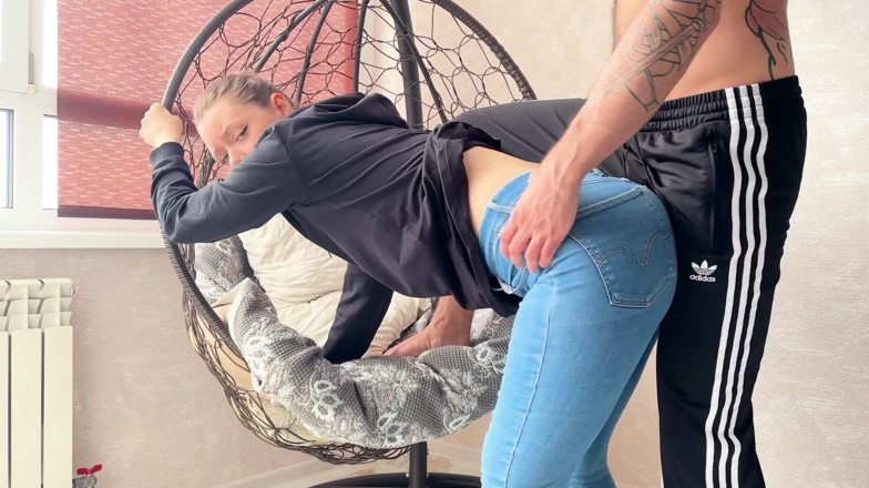 Spacenintenda: Seluar jeans ketat bonggol kering: orgasme adik tiri miang di...
