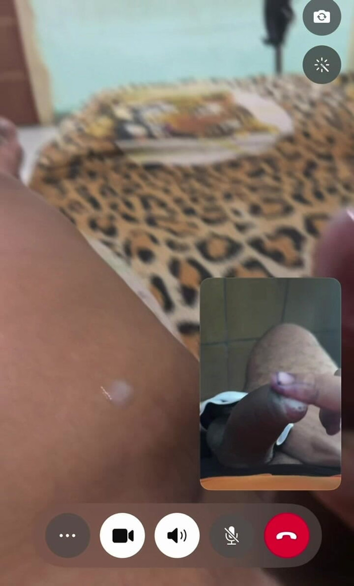 Renata Frazao: Panggilan Video Orgasme