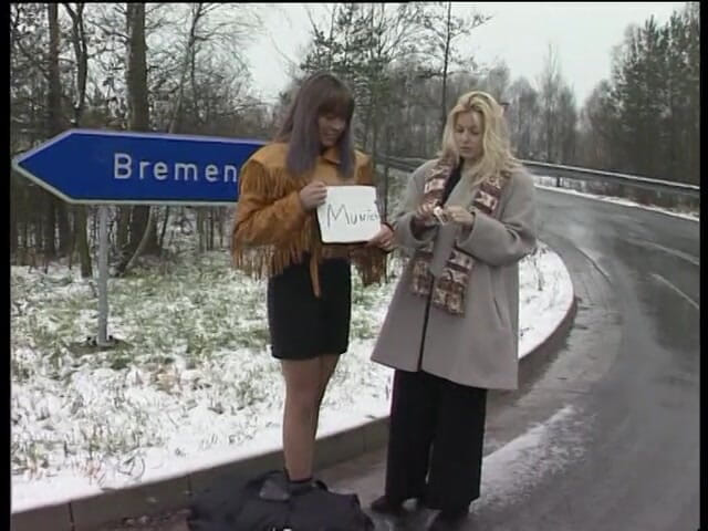 Lucky Cooch: Young hitchhikers interviewed on the highway