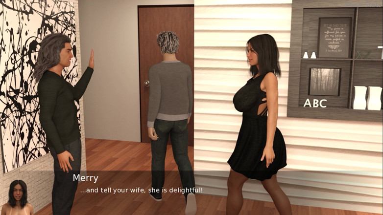 Porny Games: Projekt žhavá manželka - Po večeři s doktorem (31)