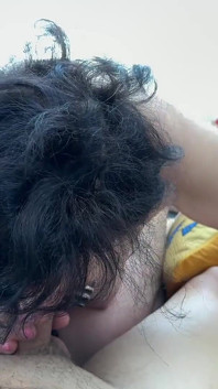 Naughty Stepmommy Sucking Husbands Best Friend off