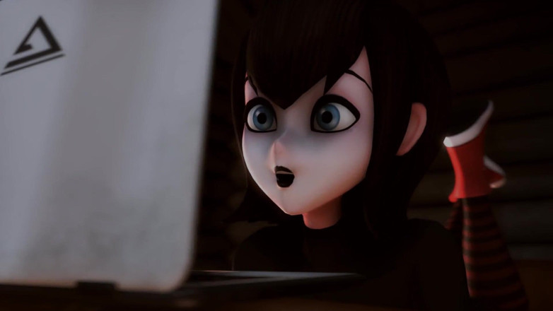 Velvixian 3D: Mavis använder sin dildo