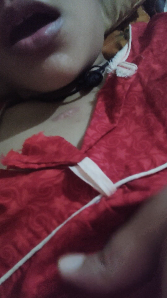 Dr_doom21: Indická žena masturbuje a připravuje se na šukání