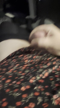 A Little Black Pantyhose Tease!