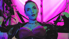Eva Latexxx: Dominatrix Eva LatexOvá Femdom Paní Big Dick BDSM Solo Gumové...