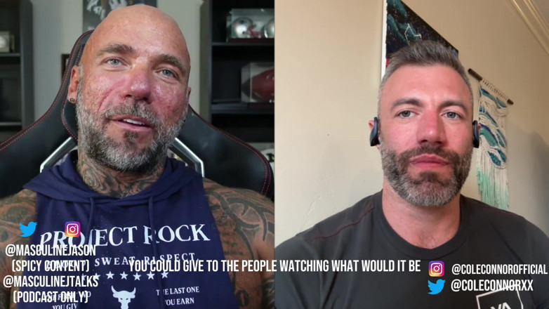 Raw and Uncensored with Masculine Jason: Mărturisiri de vedete porno - Cole Connor, episodul 146