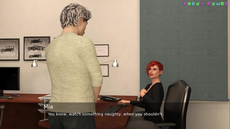 Porny Games: Project hot wife - Office babe with naughty fetish (87)