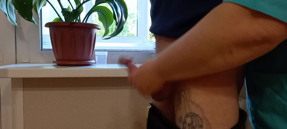 Zona901: La enfermera masturba mi polla toma el esperma para análisis