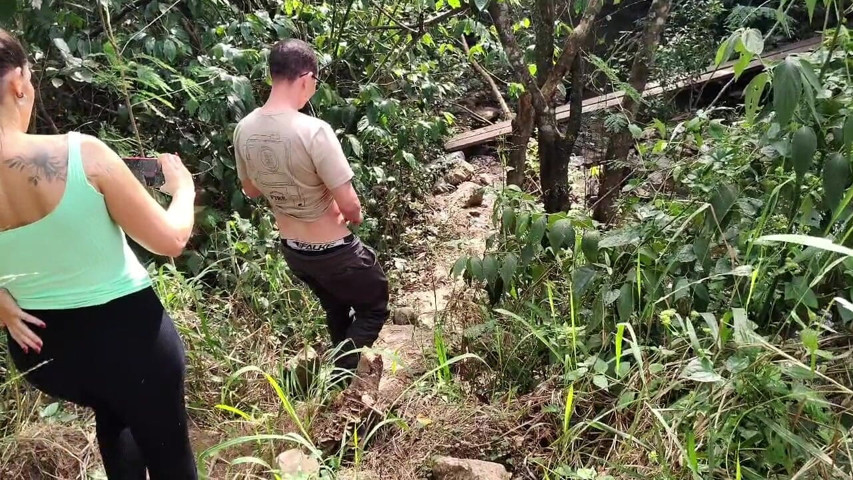 It Was a Simple Walk on a Trail with My Stepsister and a Stranger Appeared (Tiffany Montavani) It Was a Simple Walk on a Trail with My Stepsister and a Stranger Appeared (Tiffany Montavani)