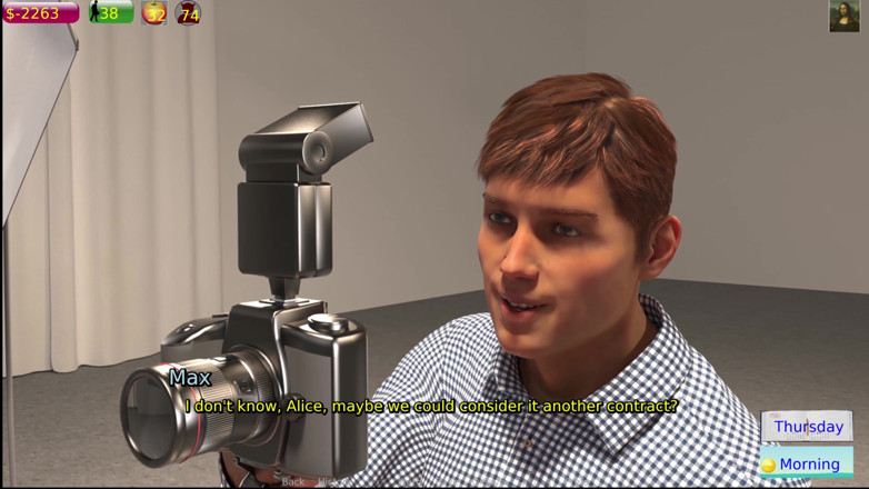 Wickedgammes studio: 채워지지 않는 아내 앨리스 31부