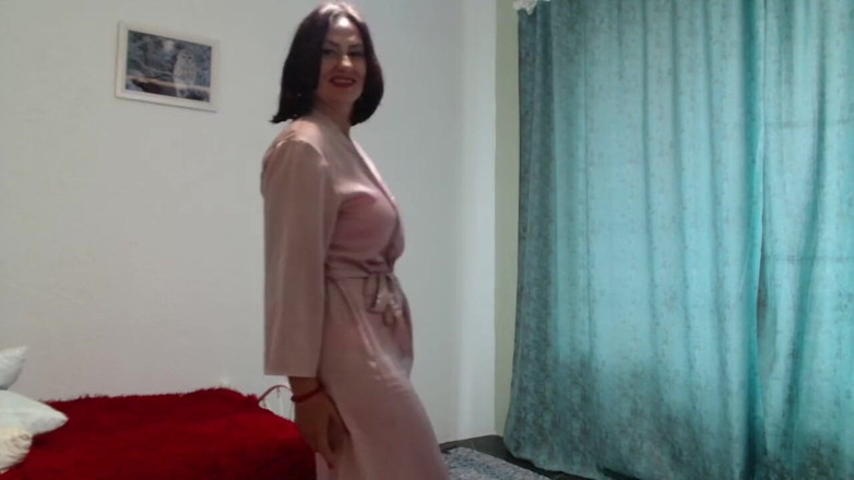 ANGELA_LADY: Pieprzyłem jej owłosioną cipkę i pokazuje wszystkim mokrą dziurę z...