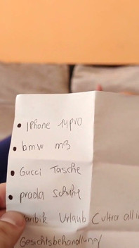 Payment cunt from Madame Carla! POV Instructions for the funds pig!