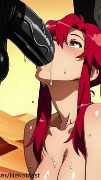 Yoko Littner Gurren Lagann Gangbang Ai