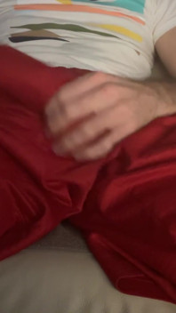 Edging in Basketball Shorts