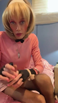Short Haired Blonde