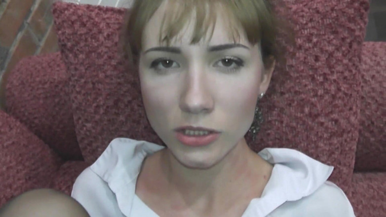 Angel The Dreamgirl: Jupe en cuir, creampie