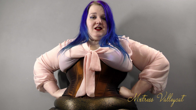 Mxtress Valleycat: Mxtress showers you with humiliation