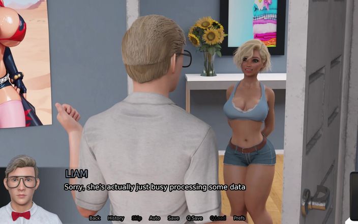 WICKEDGAMMES: 섹스봇 2 재보정 3부