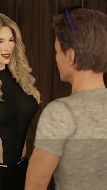 The Spellbook Pure #30 - the Mile High Club with Stepsis - Animated 3D Porn Game