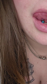 Lip Biting Queen