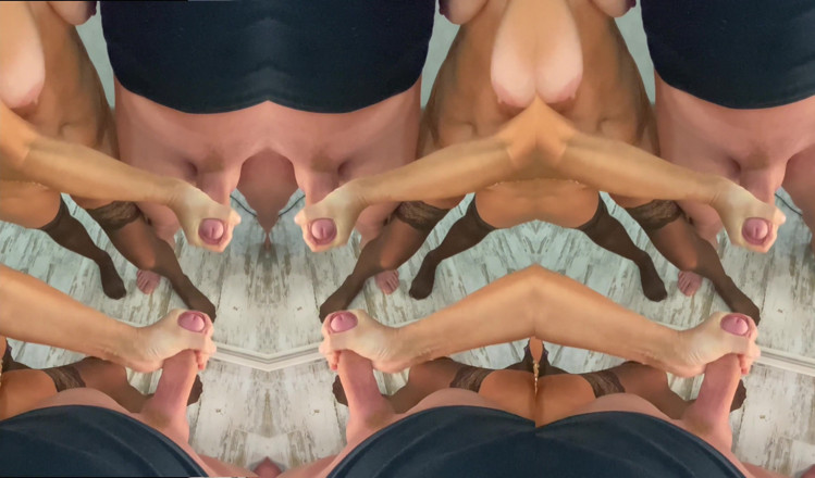 TaniaMilf: MILF BDSM Milking Drain Balls Two Cumshots in a Row