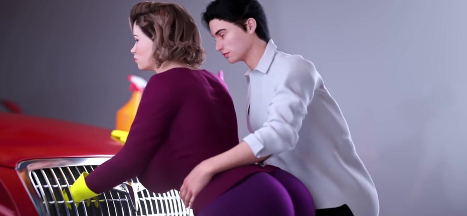 LoveSkySan69Real: Apocalust - parte 34 Pantaloni yoga miLF e bloccato in auto di...