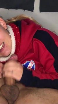 That Makes Me Ejaculate with My Mouth and I'm Happy - Full HD - Slow Motion