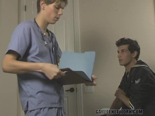 Beddable Boys: Visita medica arrapata di marinai