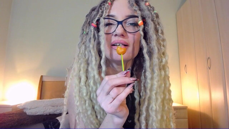 BadAssBitch: LolliPop menggoda &amp; penghinaan