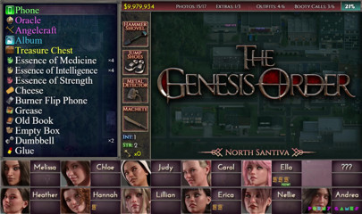 Porny Games: L'ordine genesi (di NLT) - parte 14