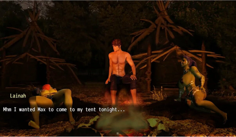 XXX Games Bunk: A Struggle with Sins - Gameplay - Roleplay - Two Orcs Fucks and...