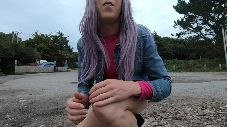 The Midnight Minx: Quay x boyunca yürüyüş