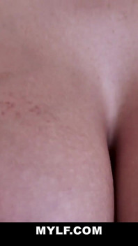 Fake Tits MILF Fingers Herself with JOI