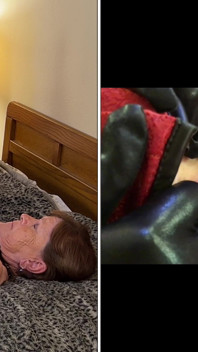 Oma's speciale vibratorspel & orgasme