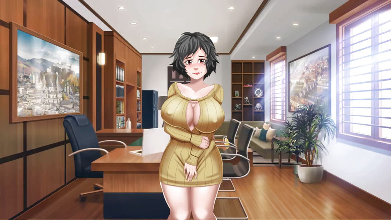 Dirty GamesXxX: 愛とセックスの二塁:私たちは巨乳ep 8を持つ新しいアジアの秘書を持っています