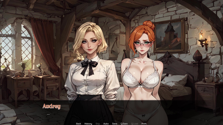Wickedgammes: Lust college del 11